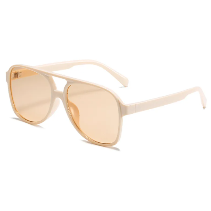Okulary przeciwsłoneczne aviator retro Amara