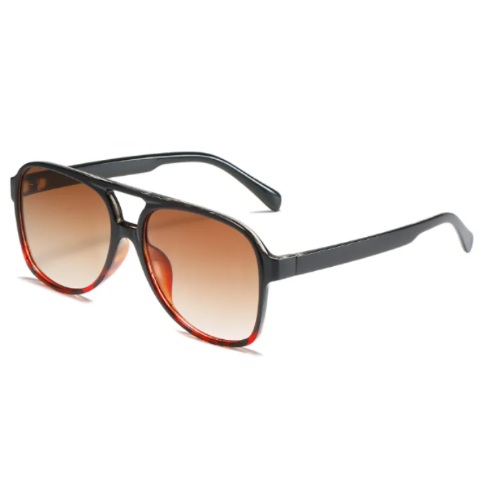 Okulary przeciwsłoneczne aviator retro Amara