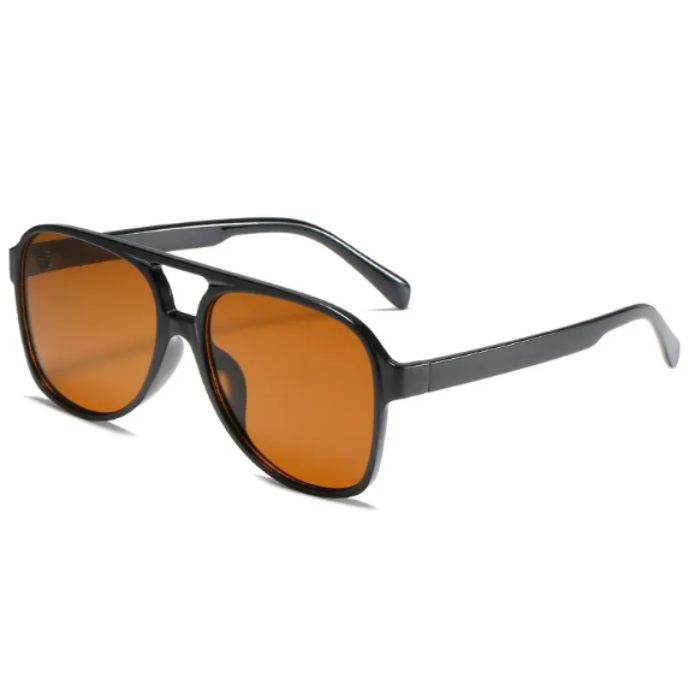 Okulary przeciwsłoneczne aviator retro Amara