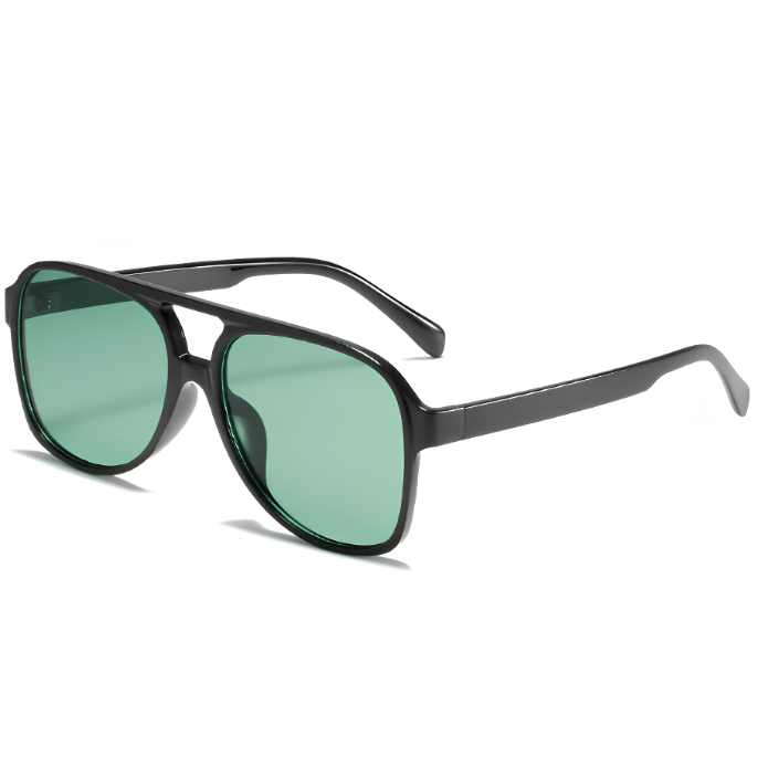 Okulary przeciwsłoneczne aviator retro Amara