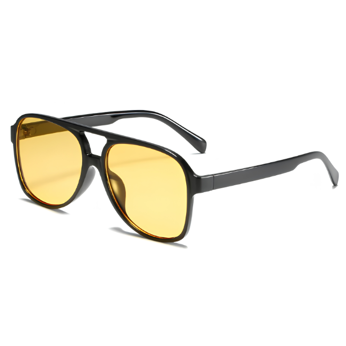 Okulary przeciwsłoneczne aviator retro Amara