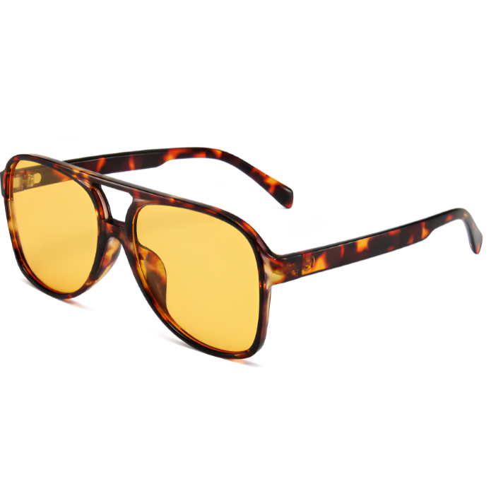Okulary przeciwsłoneczne aviator retro Amara