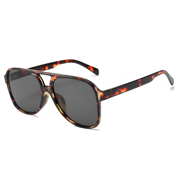 Okulary przeciwsłoneczne aviator retro Amara