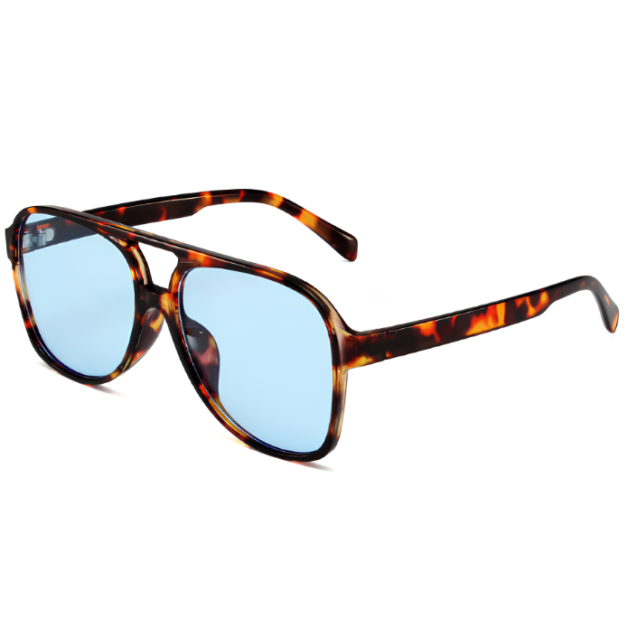 Okulary przeciwsłoneczne aviator retro Amara
