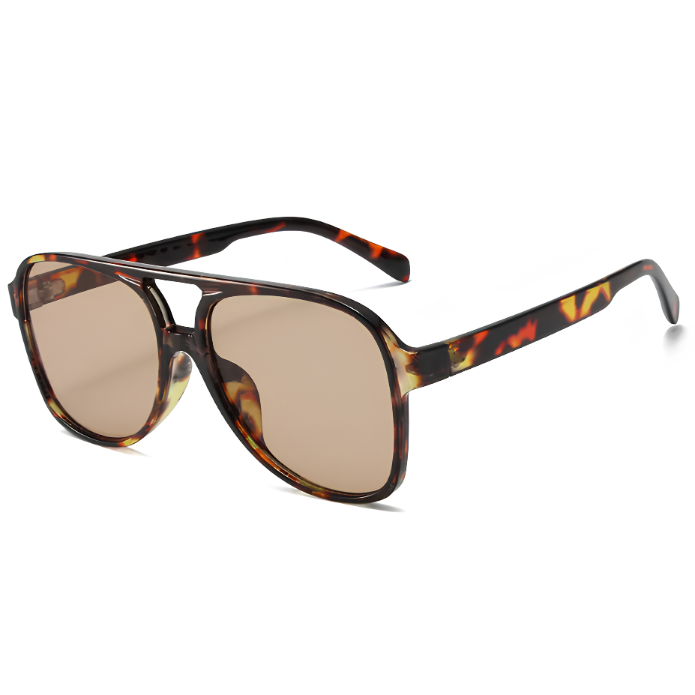 Okulary przeciwsłoneczne aviator retro Amara