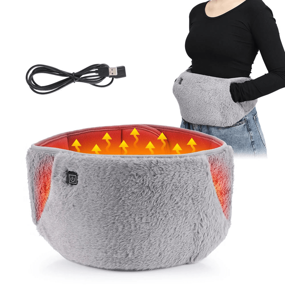 Pas grzewczy – ulga w bólach menstruacyjnych