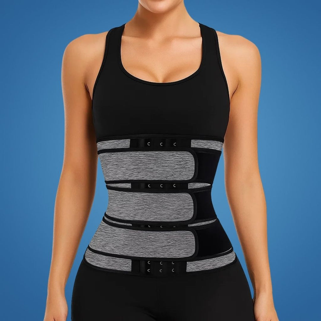 Pas treningowy ThermoCore – potrójna kompresja – oddychający neopren – do treningu i po porodzie