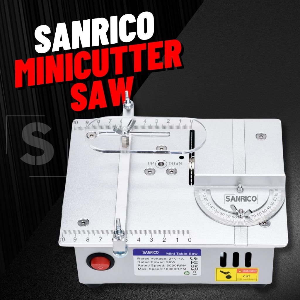 Piła stołowa SANRICO MiniCutter idealna do projektów DIY
