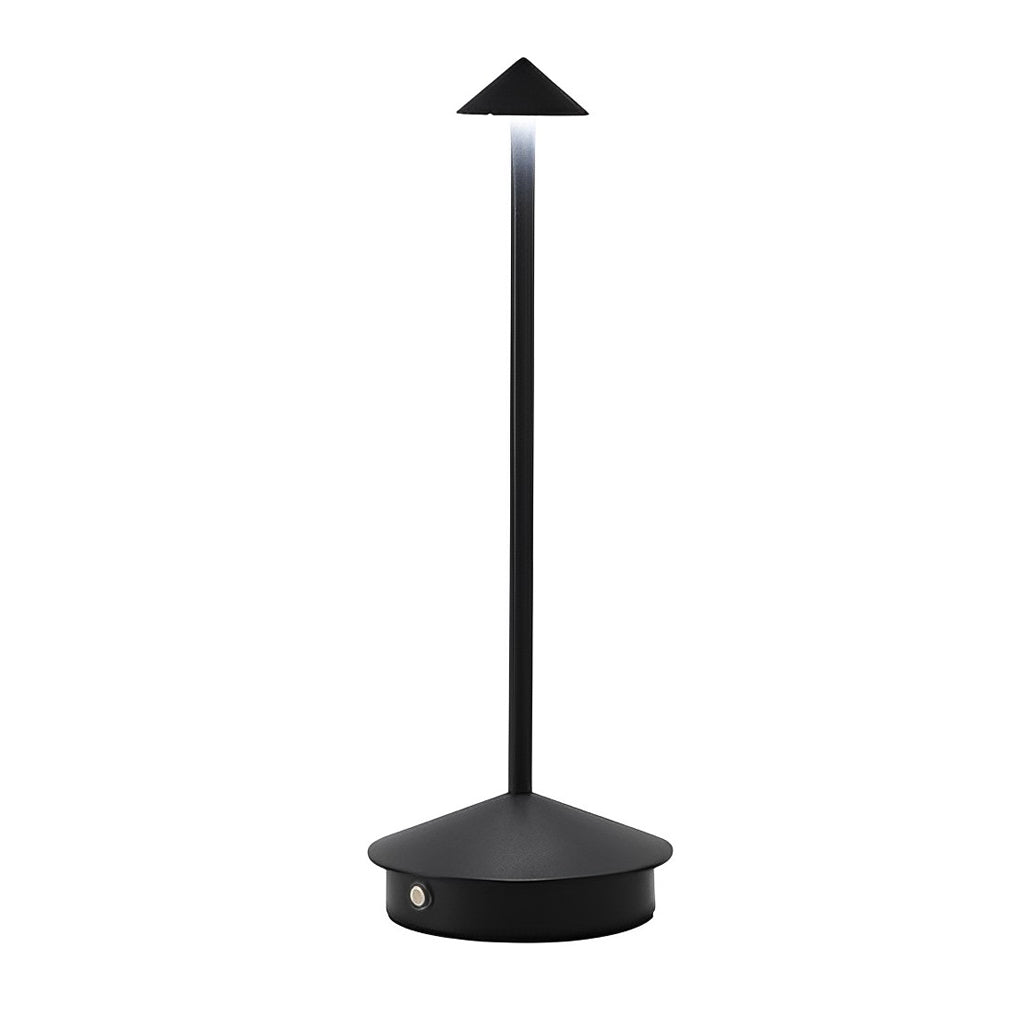 Pina Pro – stylowa ściemnialna lampa stołowa USB