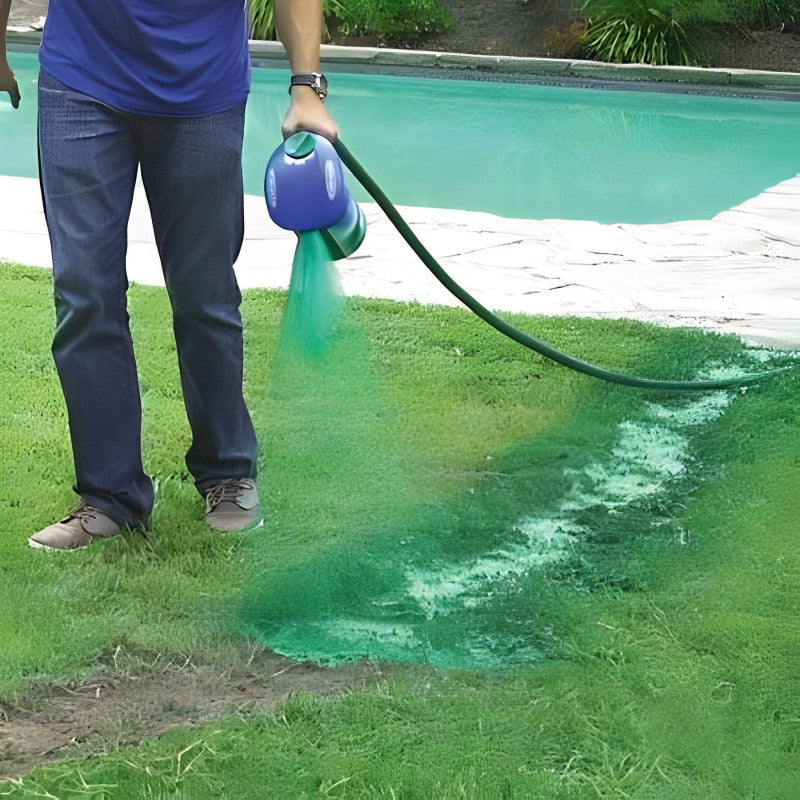 Płynny trawnik Hydro Mousse w sprayu – łatwe zastosowanie na łyse miejsca i tereny o dużym natężeniu ruchu