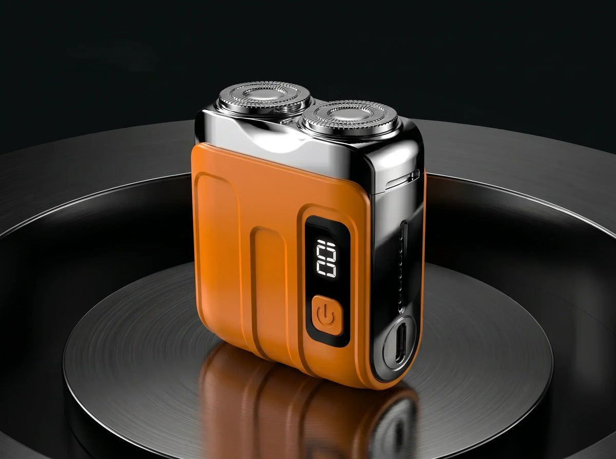 Pocket Shaver – przenośna elektryczna maszynka do golenia dla mężczyzn, mini maszynka podróżna z baterią USB-C, do golen
