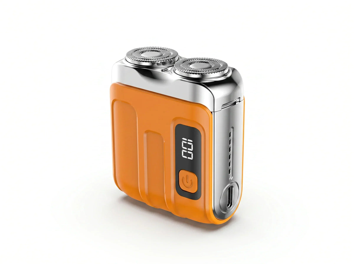 Pocket Shaver – przenośna elektryczna maszynka do golenia dla mężczyzn, mini maszynka podróżna z baterią USB-C, do golen