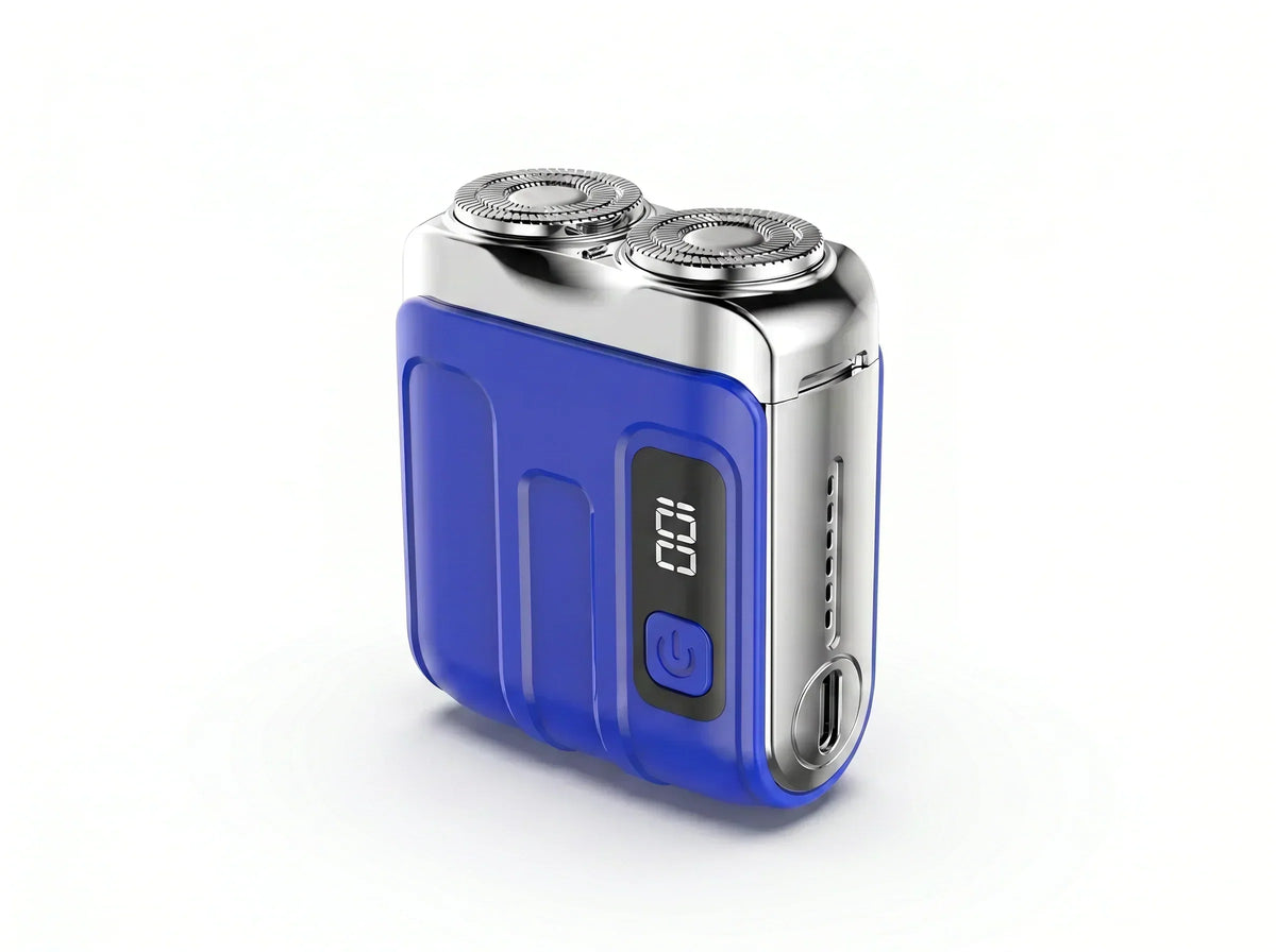 Pocket Shaver – przenośna elektryczna maszynka do golenia dla mężczyzn, mini maszynka podróżna z baterią USB-C, do golen