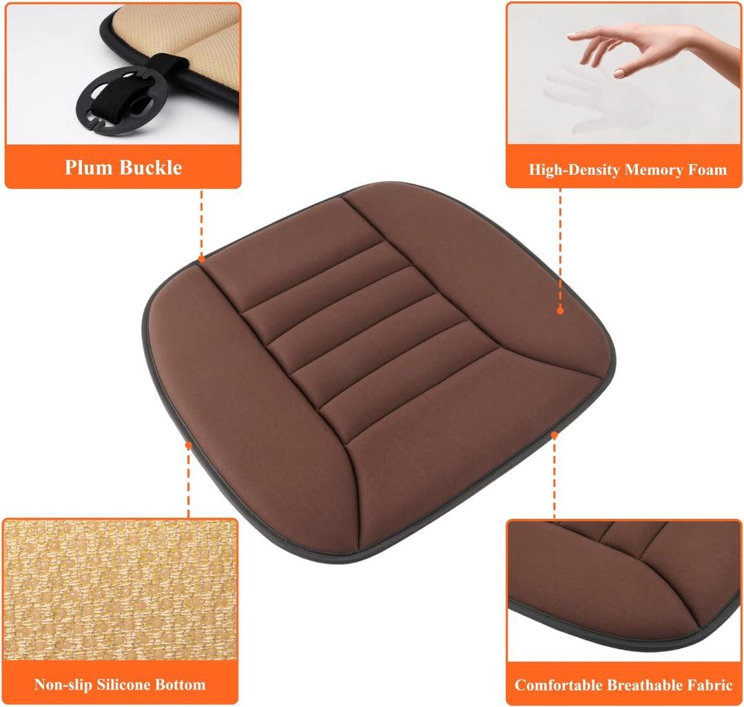Poduszka na fotel samochodowy z pianki memory foam