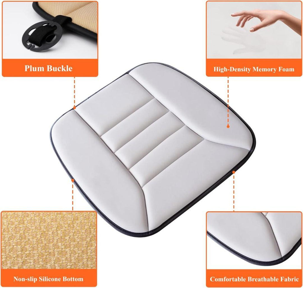 Poduszka na fotel samochodowy z pianki memory foam