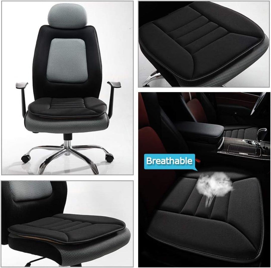 Poduszka na fotel samochodowy z pianki memory foam