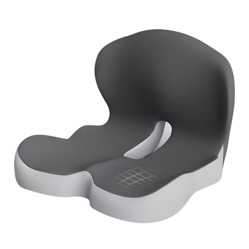 Poduszka na siedzenie ergonomiczna z pianki memory foam – ulga w bólu i antypoślizgowa