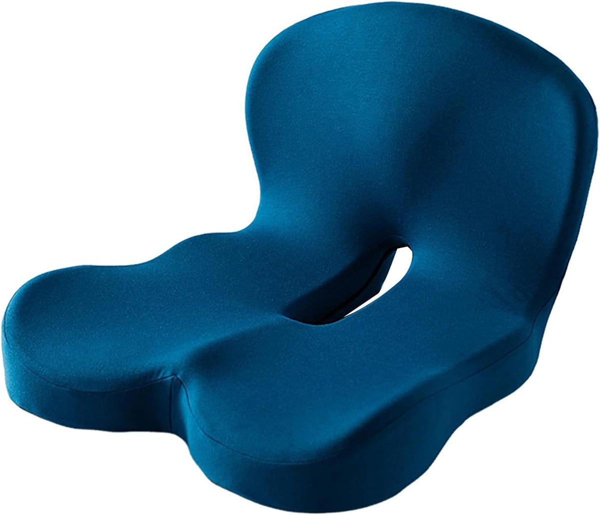 Poduszka na siedzenie ergonomiczna z pianki memory foam – ulga w bólu i antypoślizgowa