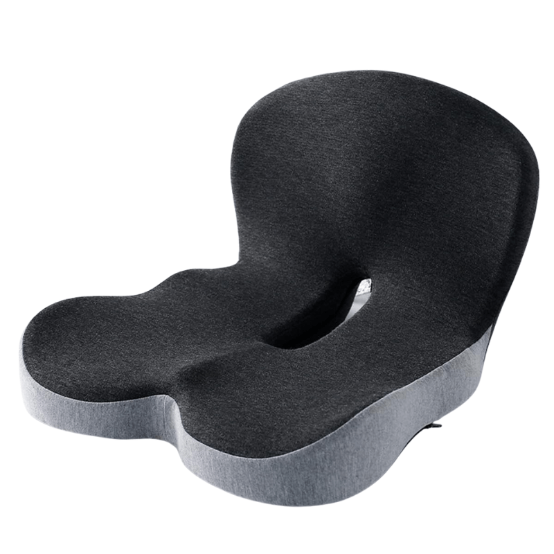Poduszka na siedzenie ergonomiczna z pianki memory foam – ulga w bólu i antypoślizgowa
