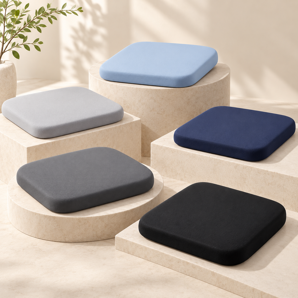 Poduszka ortopedyczna na siedzenie z pianki memory foam
