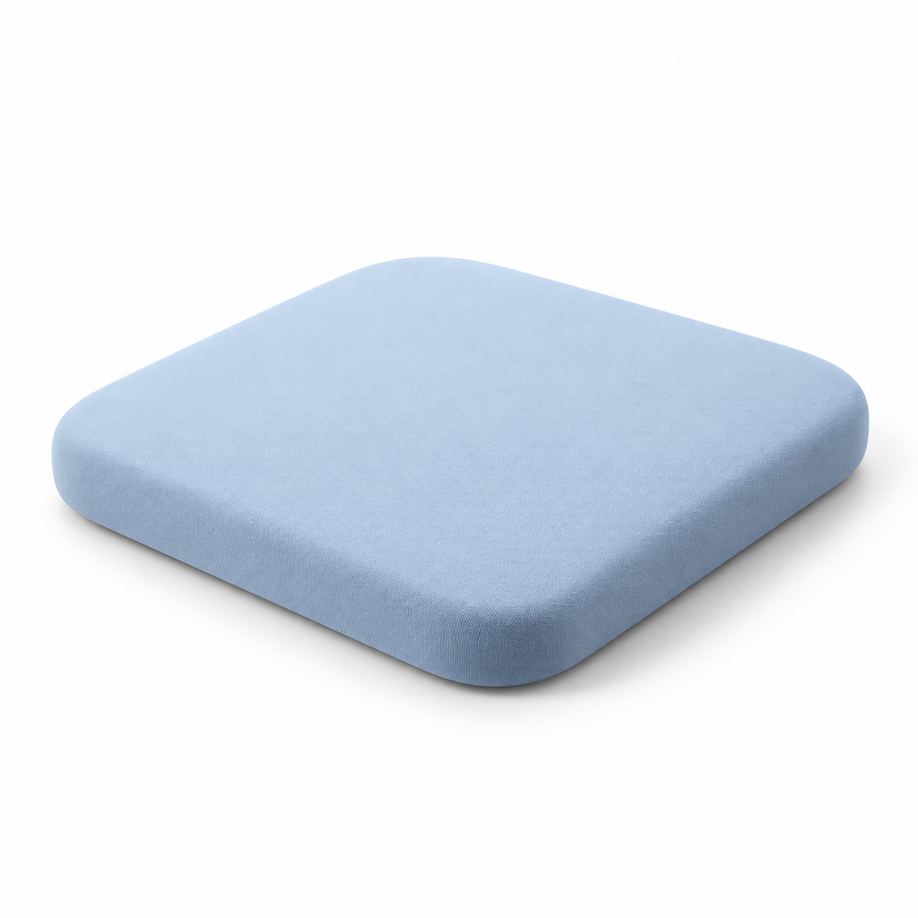 Poduszka ortopedyczna na siedzenie z pianki memory foam