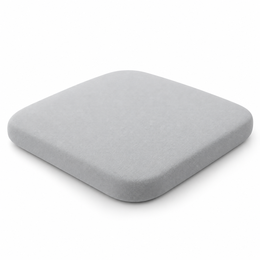 Poduszka ortopedyczna na siedzenie z pianki memory foam