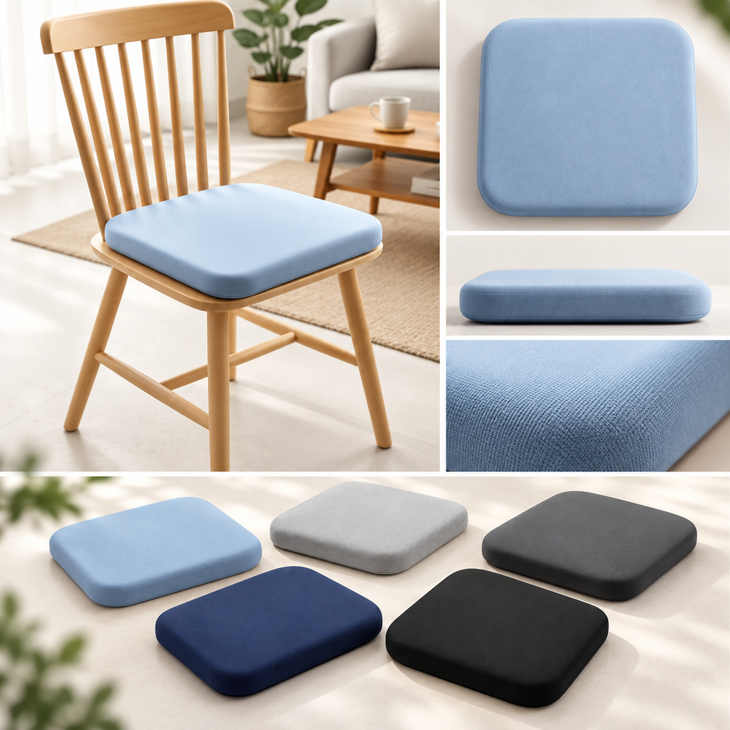 Poduszka ortopedyczna na siedzenie z pianki memory foam