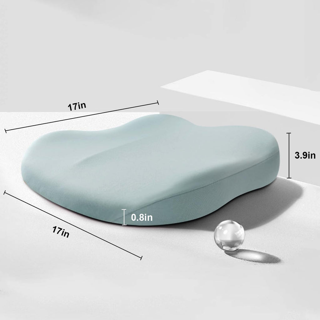 Podwyższająca poduszka samochodowa – ergonomiczna podkładka na siedzenie z pianką memory