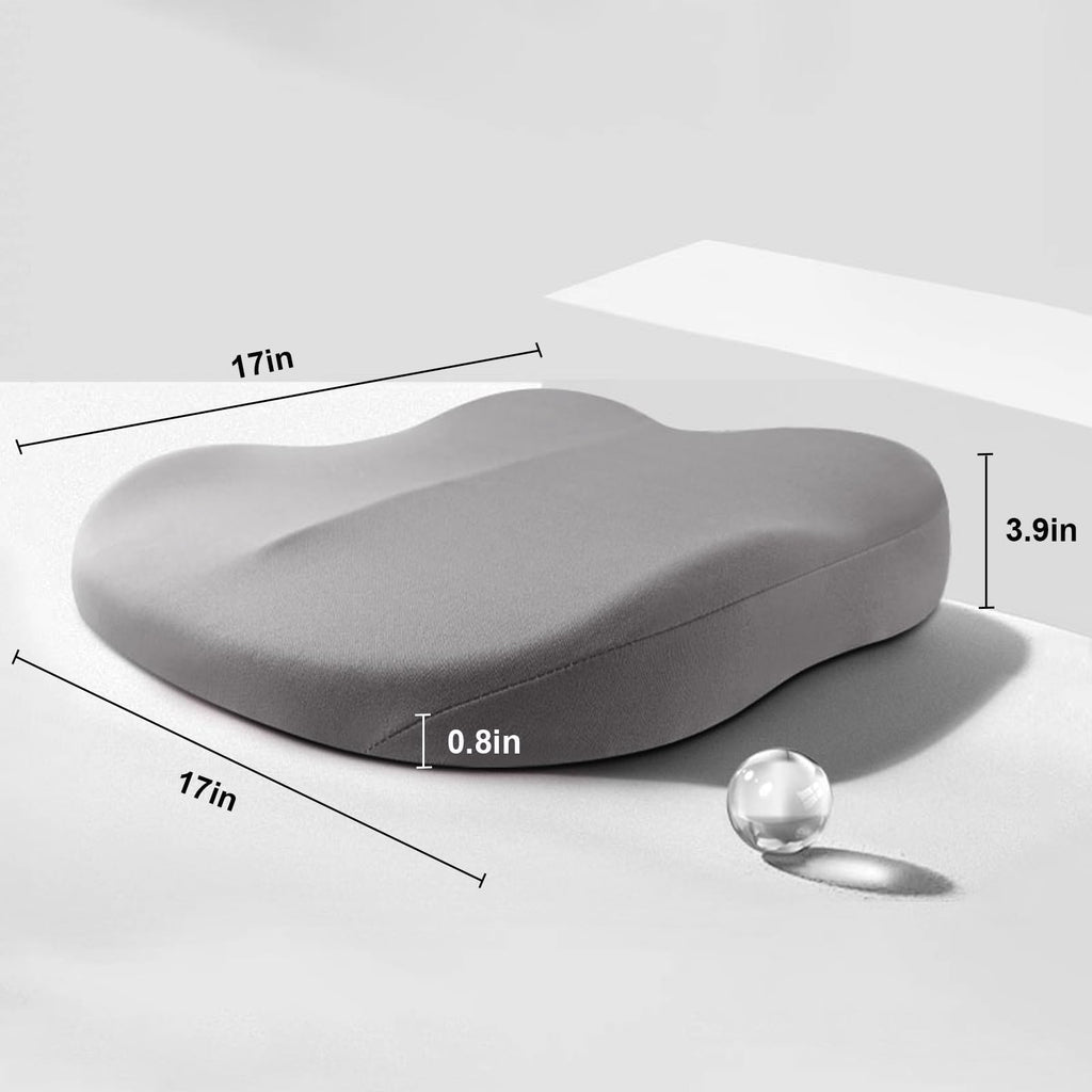 Podwyższająca poduszka samochodowa – ergonomiczna podkładka na siedzenie z pianką memory