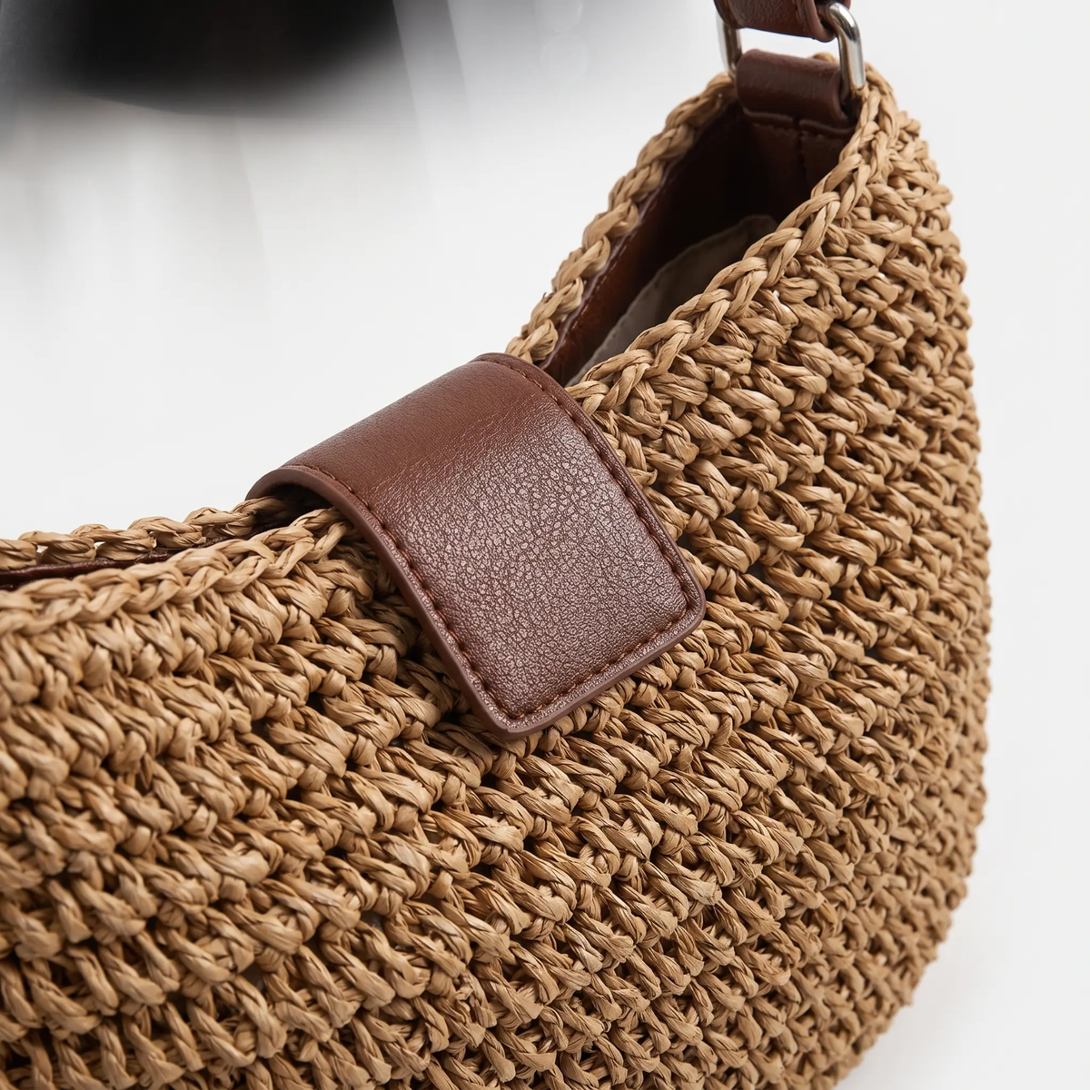 Pojemna torba na ramię w stylu boho Polwora
