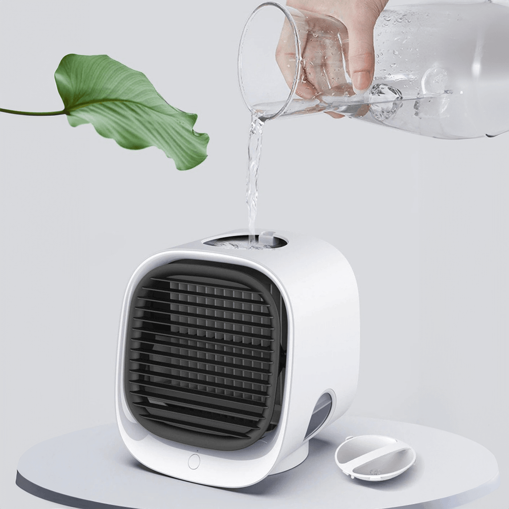 Przenośny klimatyzator samochodowy USB – osobisty mini klimatyzator