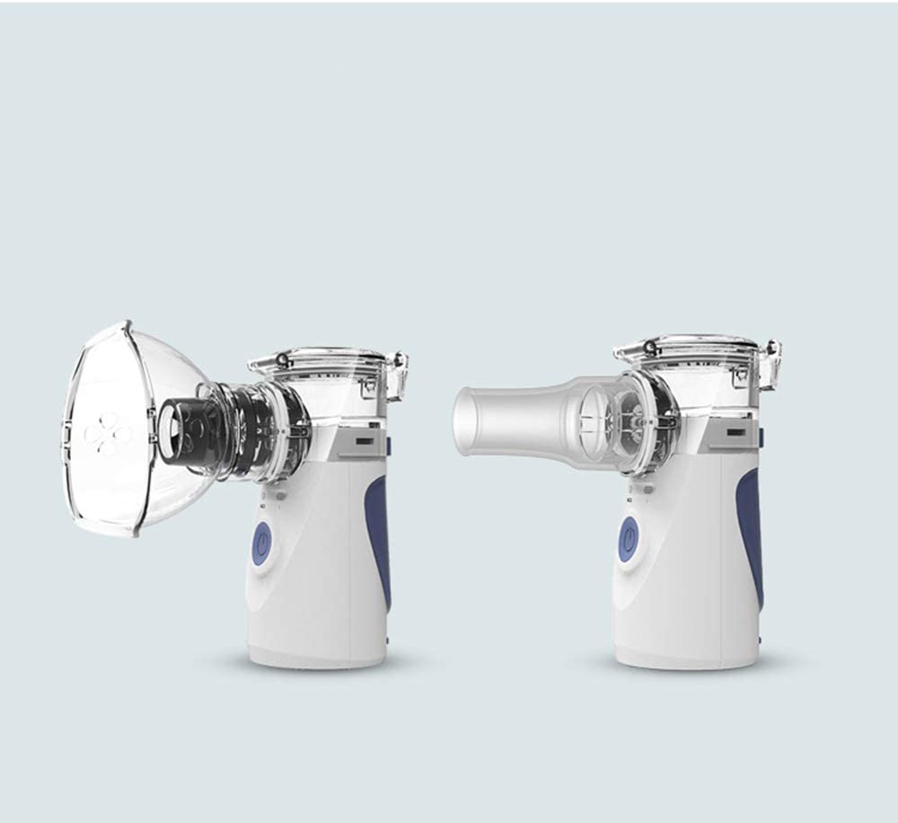 Przenośny ultradźwiękowy inhalator BreezeNova z akumulatorem do domu i podróży