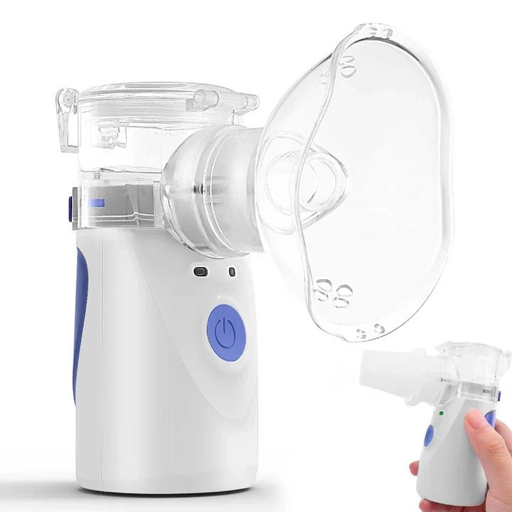 Przenośny ultradźwiękowy inhalator siateczkowy, kompaktowy, cichy dla użytku osobistego