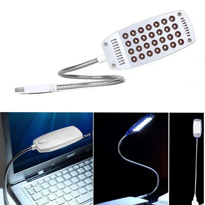 Przenośna lampka do laptopa