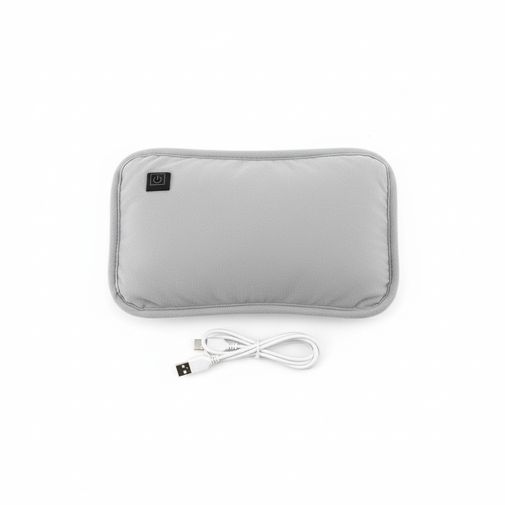 Przenośna podkładka grzewcza grafenowa z zasilaniem USB i 3 poziomami temperatury