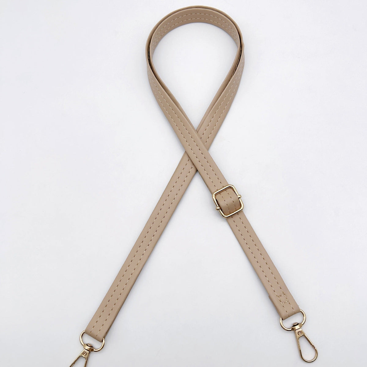 Regulowany skórzany pasek crossbody