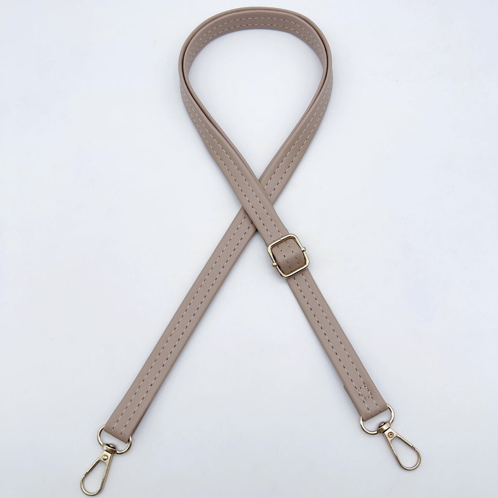 Regulowany skórzany pasek crossbody