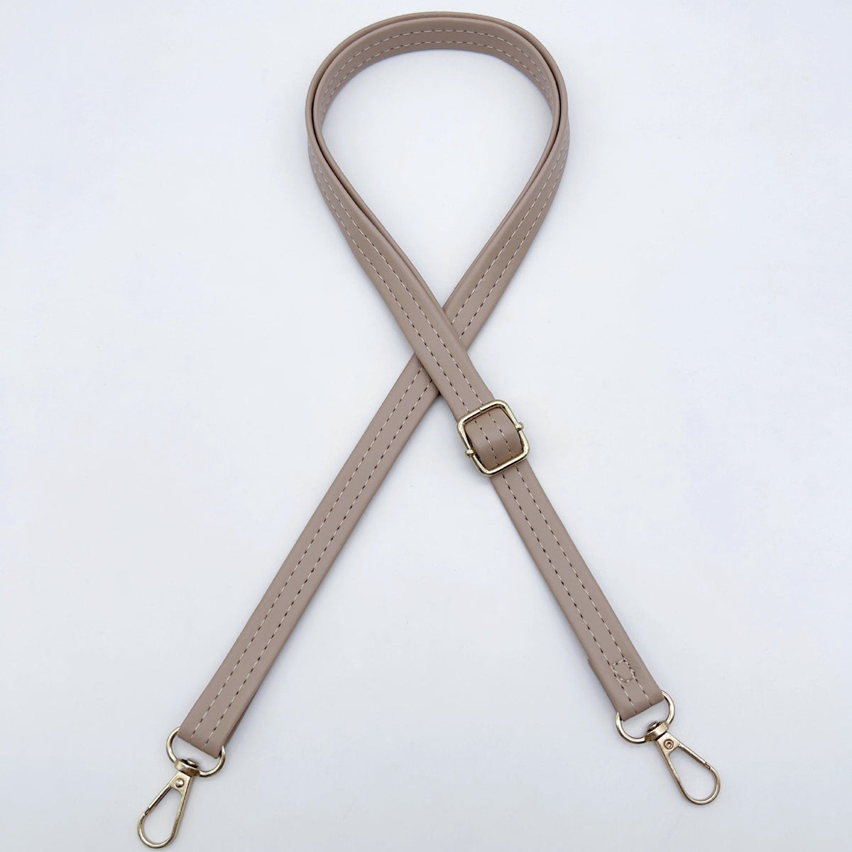 Regulowany skórzany pasek crossbody