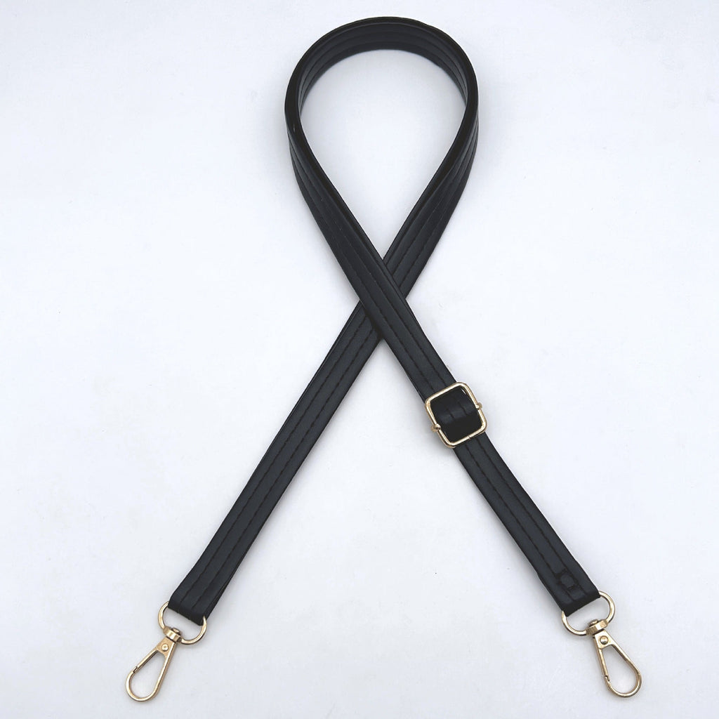 Regulowany skórzany pasek crossbody