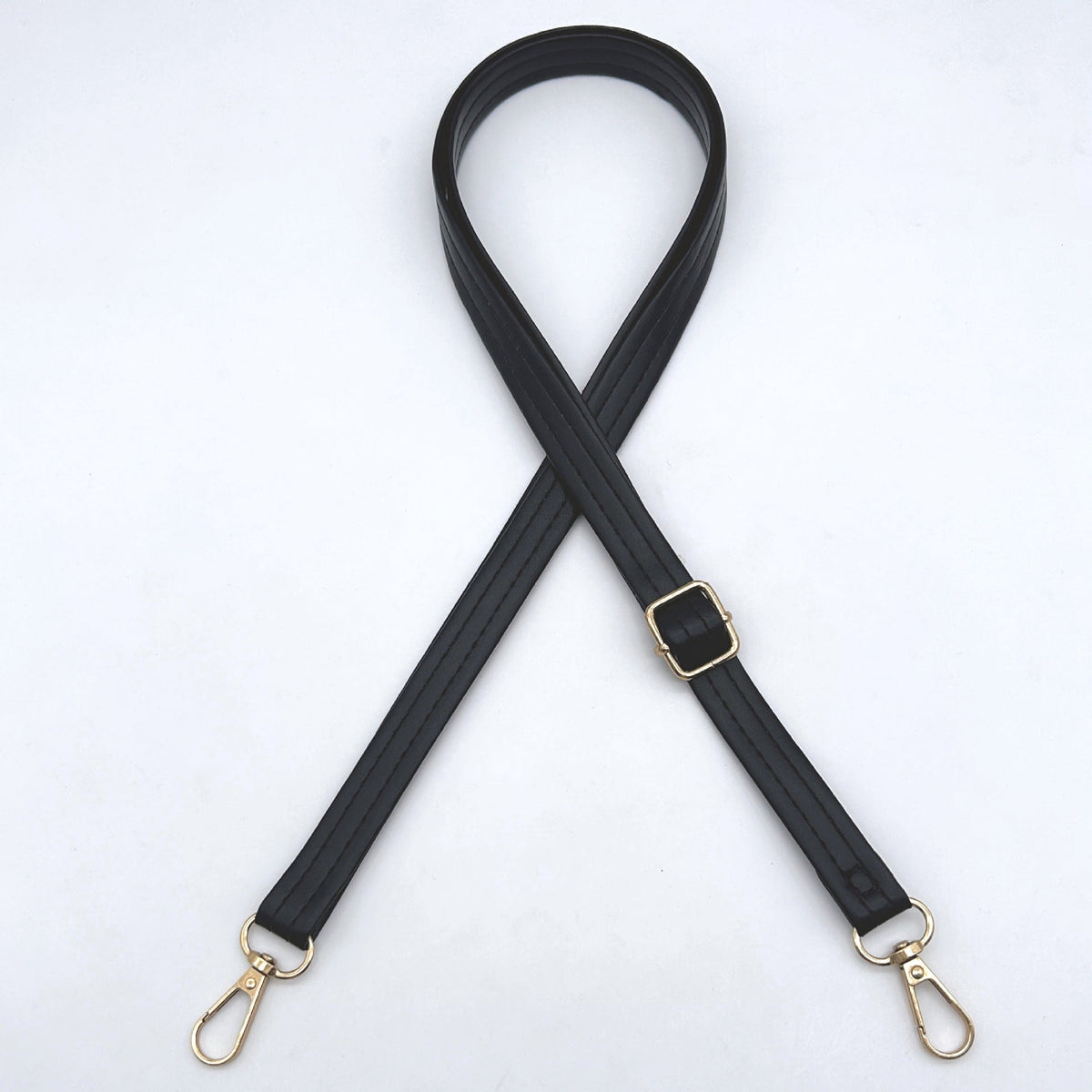 Regulowany skórzany pasek crossbody