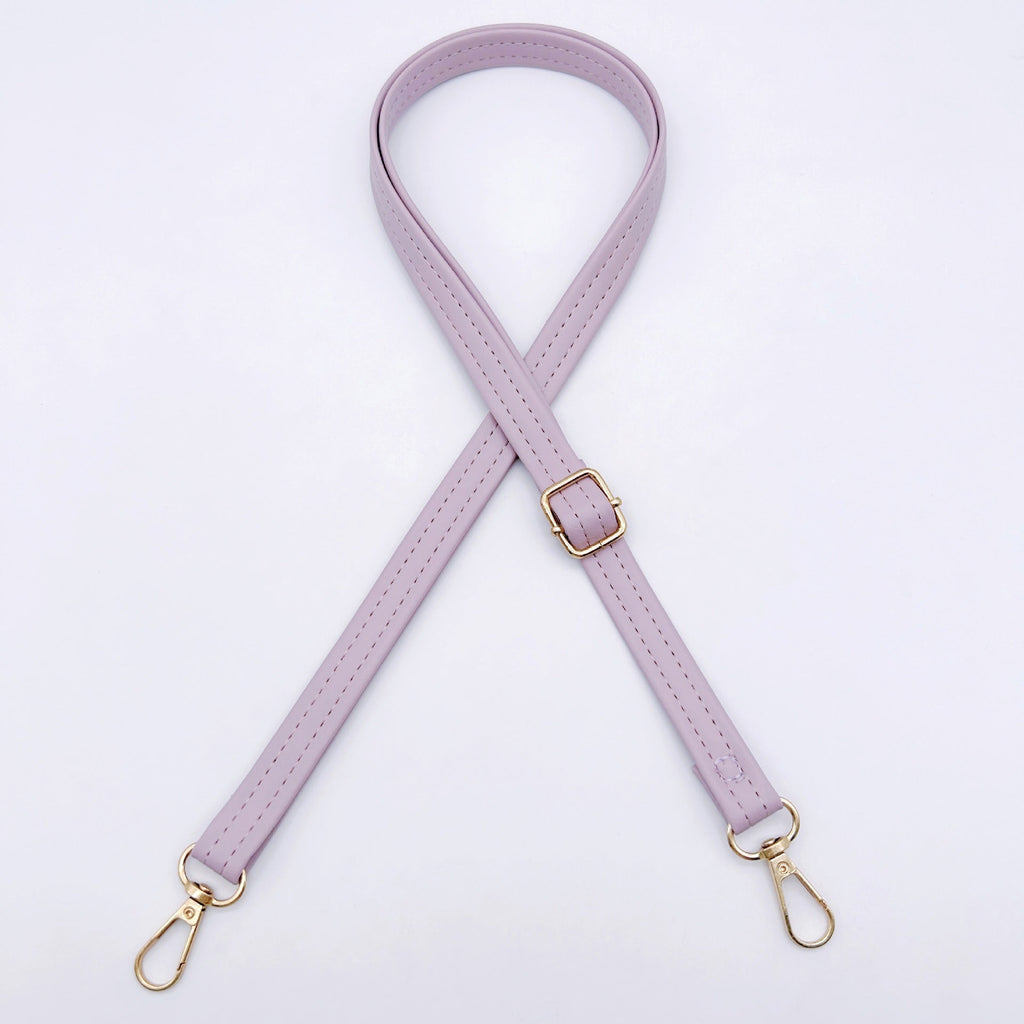 Regulowany skórzany pasek crossbody