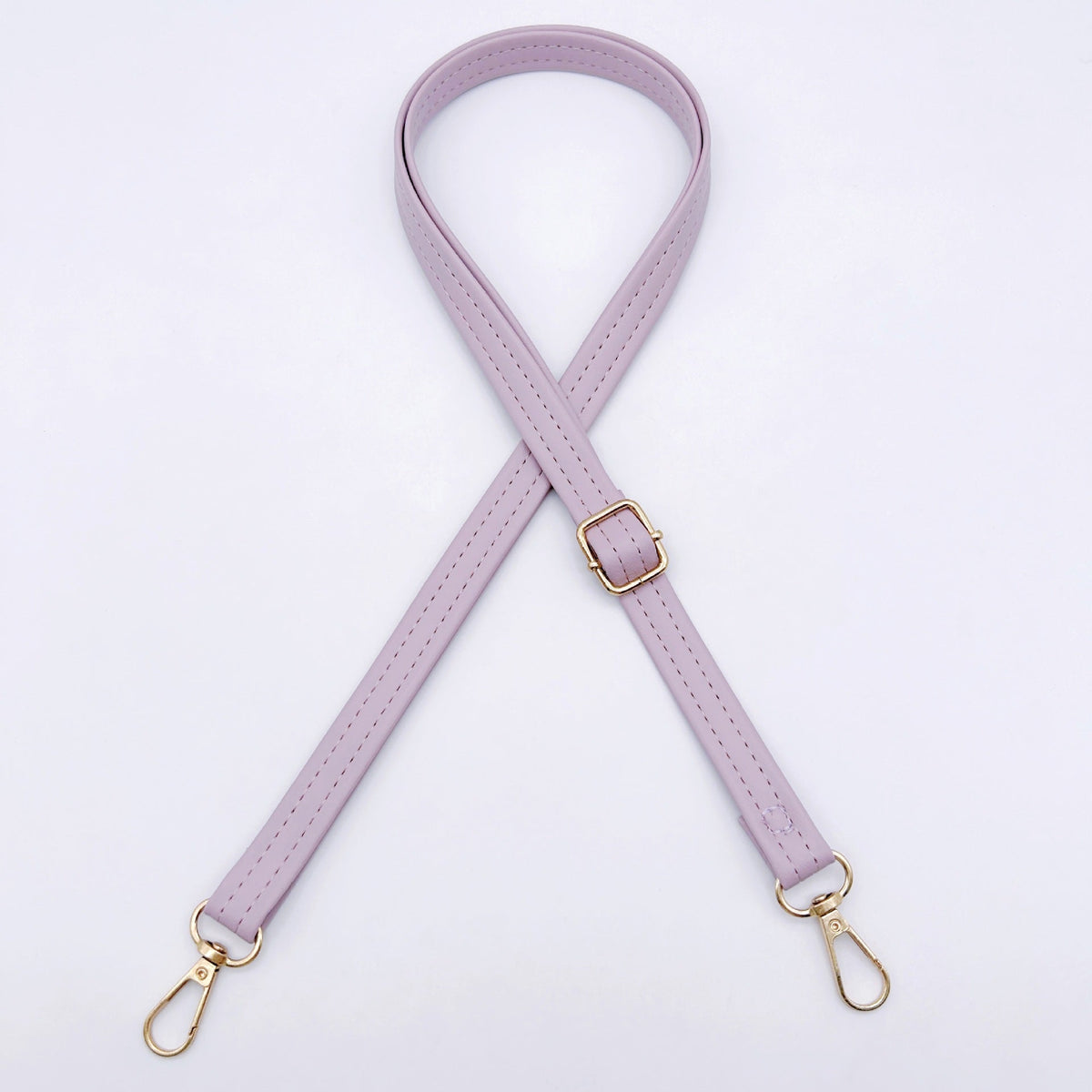 Regulowany skórzany pasek crossbody
