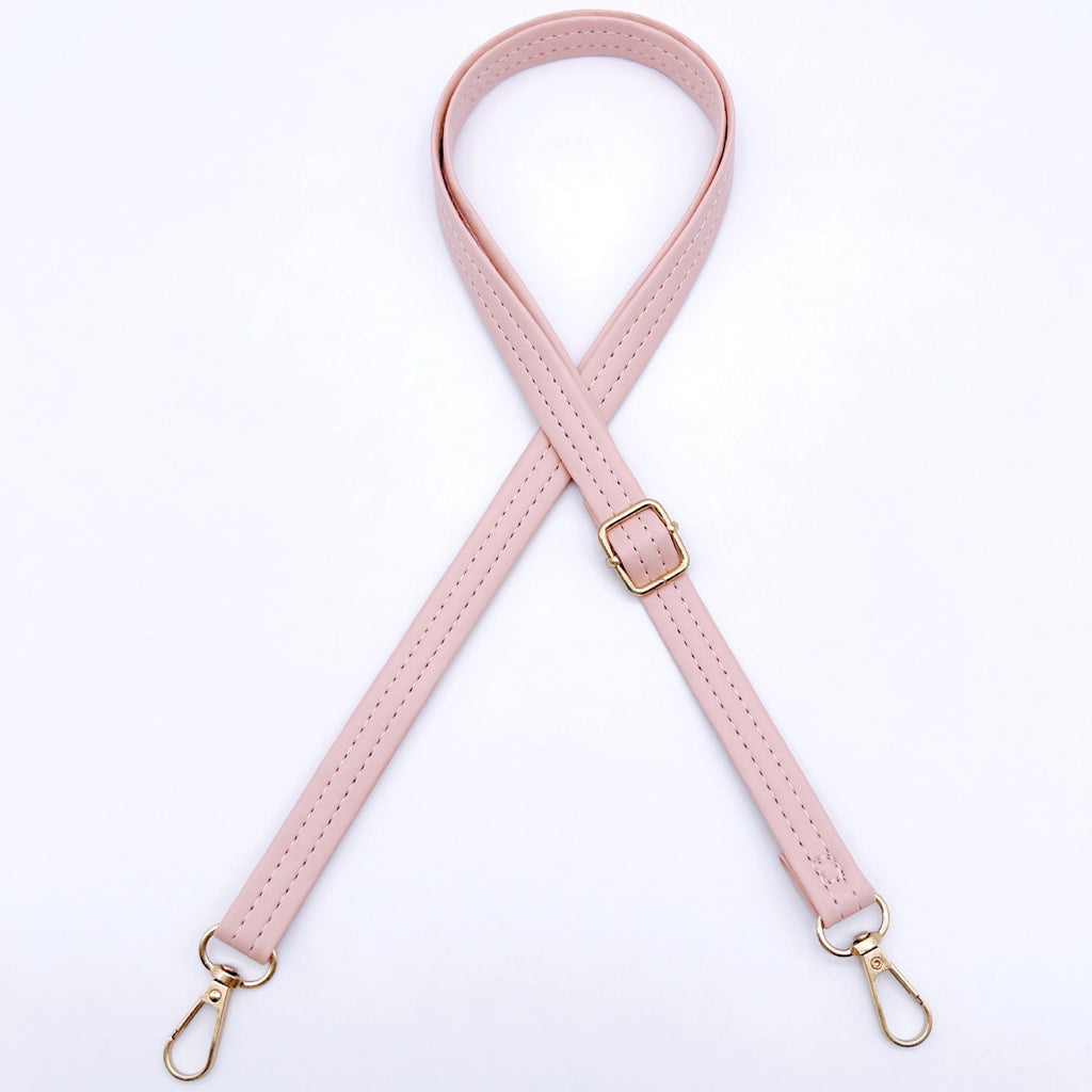 Regulowany skórzany pasek crossbody