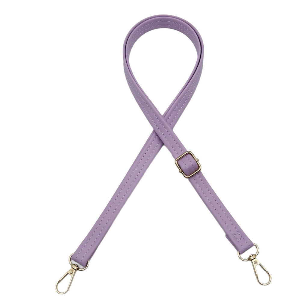 Regulowany skórzany pasek crossbody
