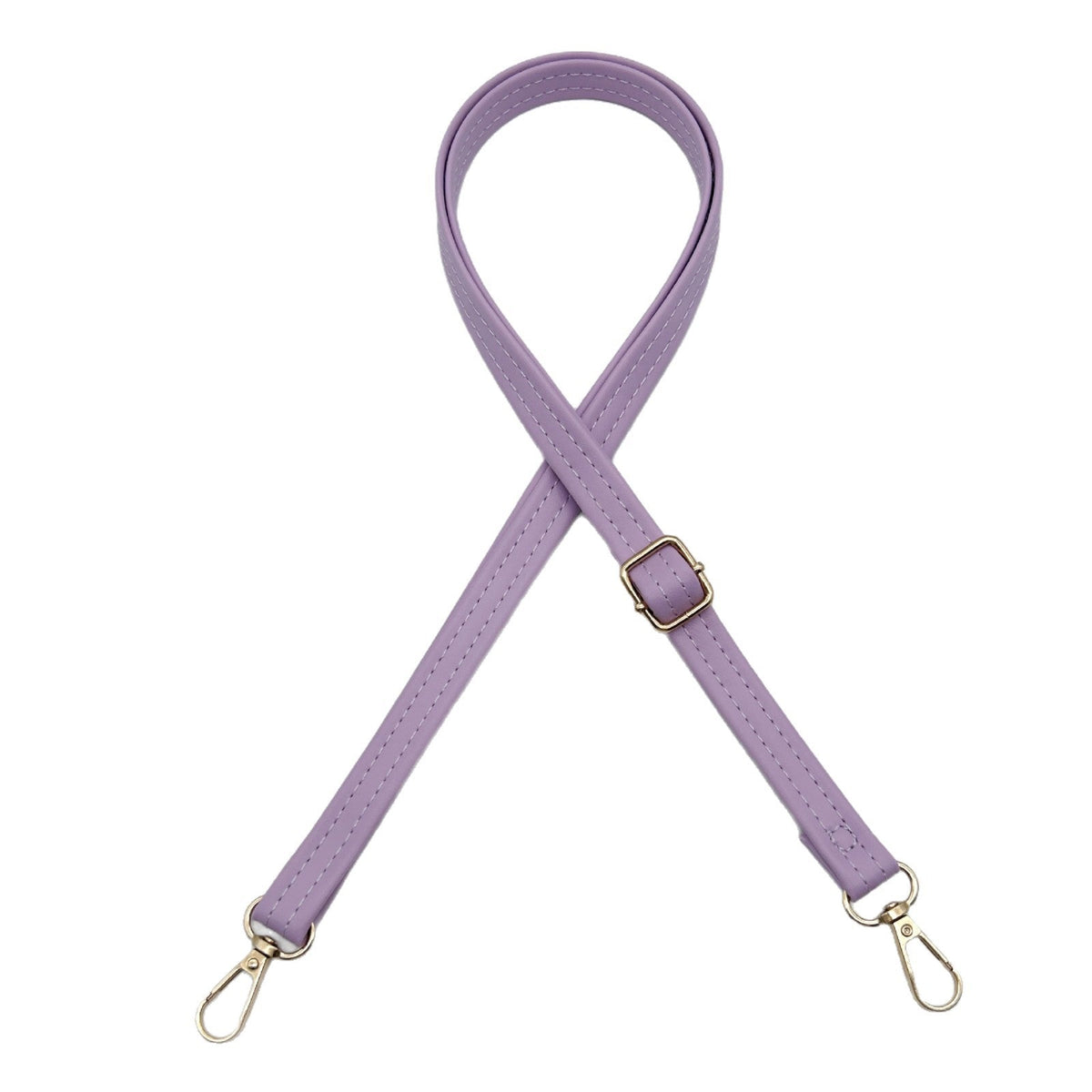 Regulowany skórzany pasek crossbody