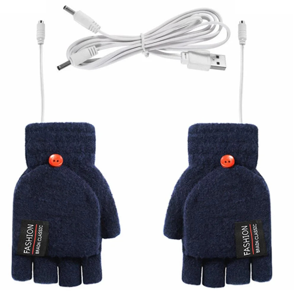 Rękawiczki z podgrzewaniem USB Warm Wave