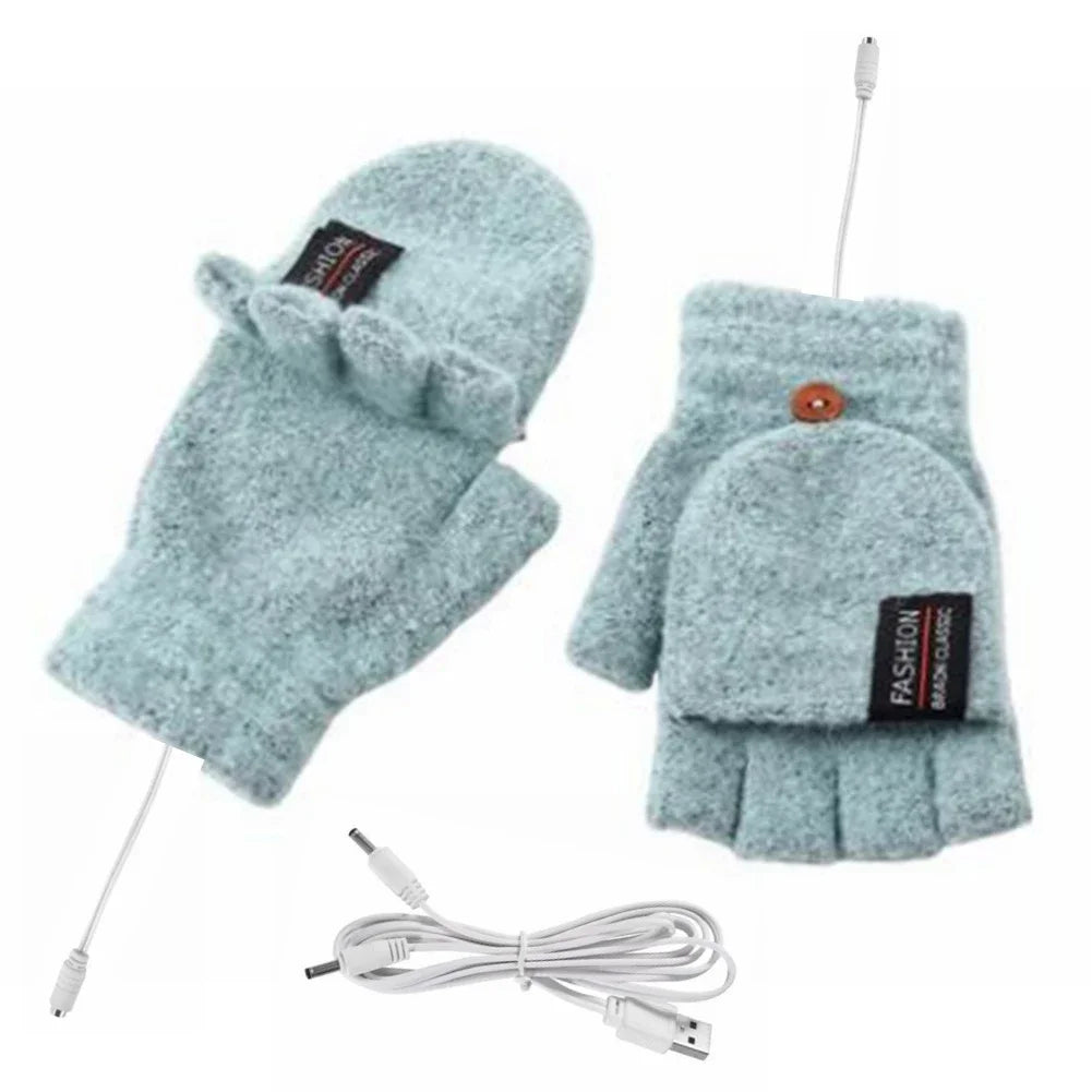 Rękawiczki z podgrzewaniem USB Warm Wave