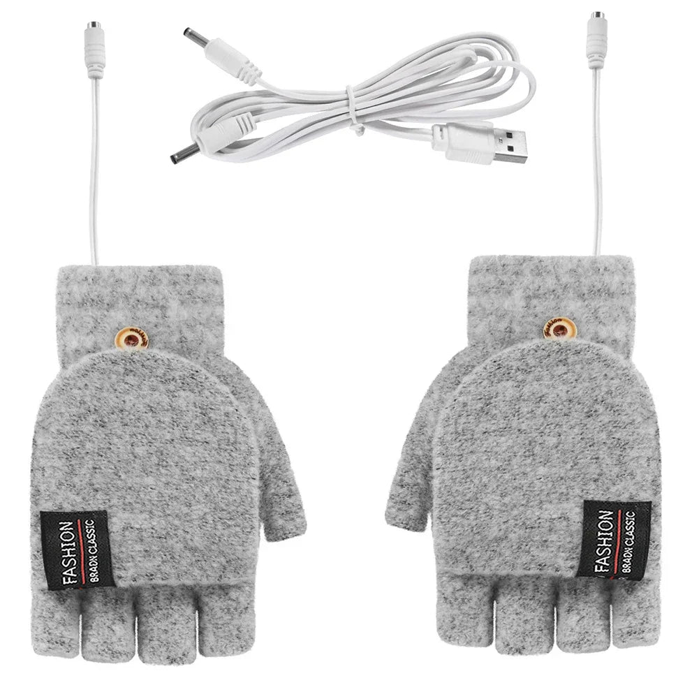 Rękawiczki z podgrzewaniem USB Warm Wave
