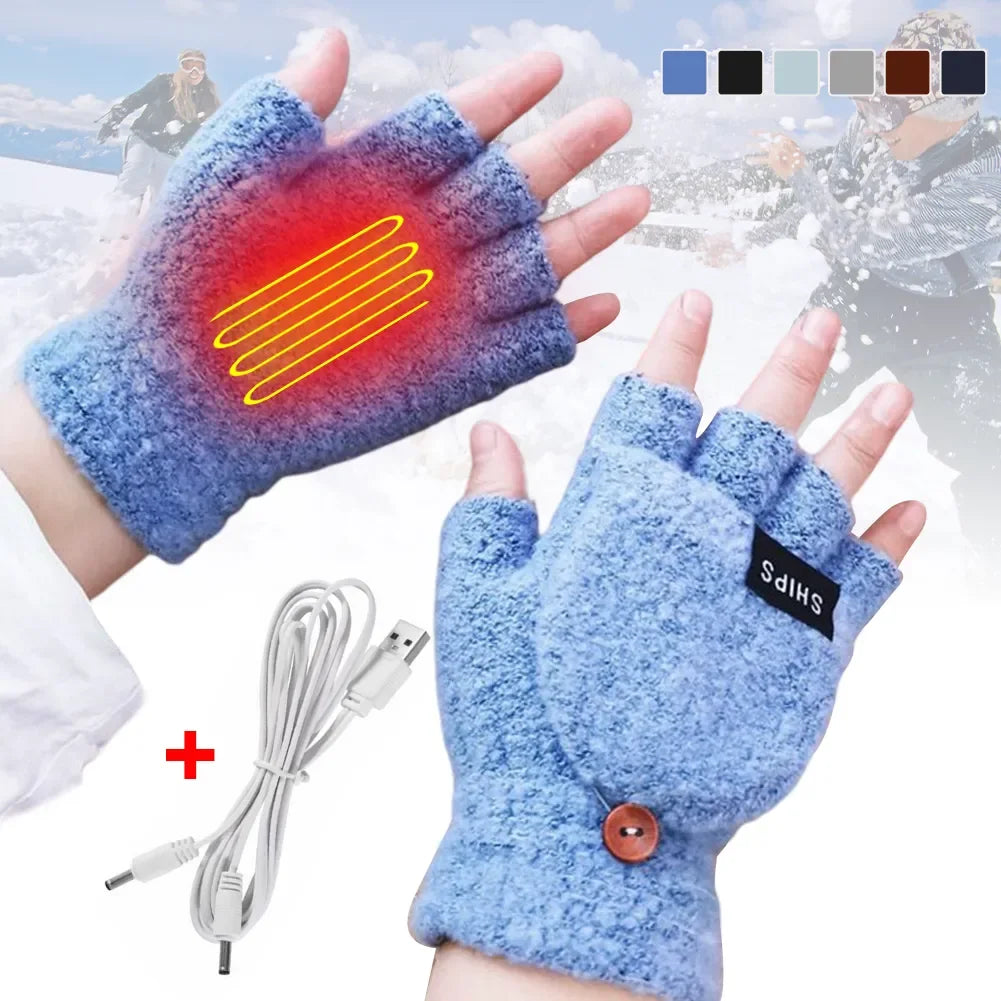 Rękawiczki z podgrzewaniem USB Warm Wave