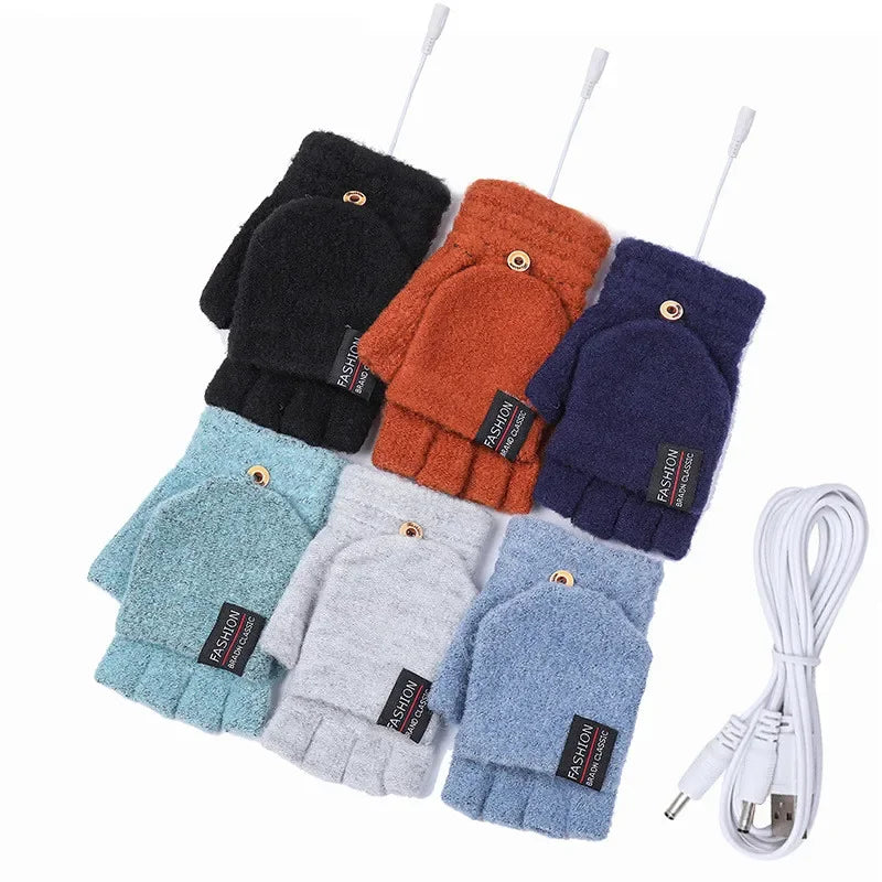 Rękawiczki z podgrzewaniem USB Warm Wave